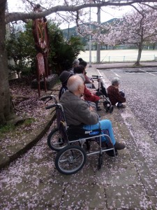 元宮公園でお花見♪